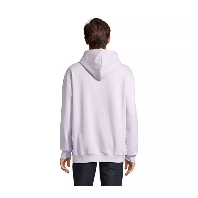 Bluza unisex z kapturem 280 g/m² Sol's CONDOR - Lilac (S03815-LL)