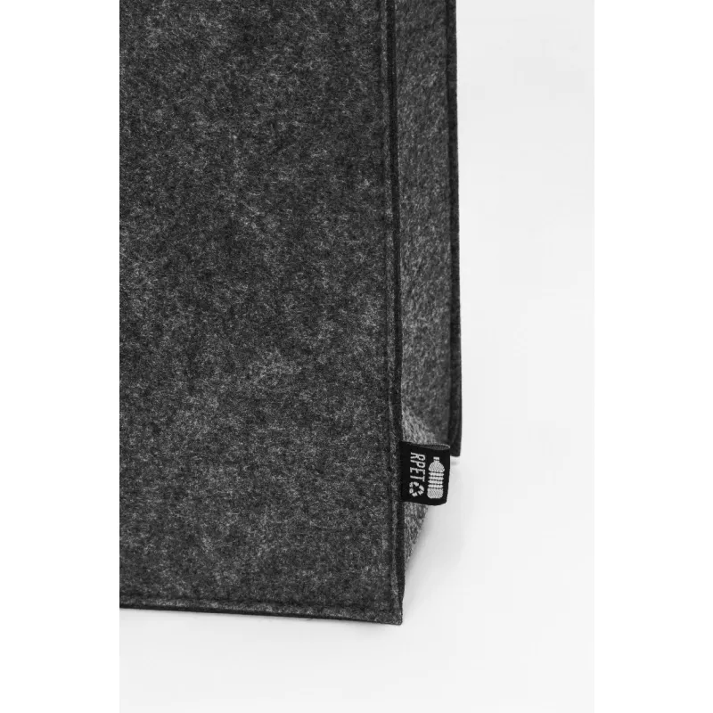 Refelt Shop Lux Torba na zakupy RPET - ciemno szary (AP800093-80)