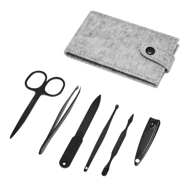 Zestaw do manicure - szary (56-0499014)