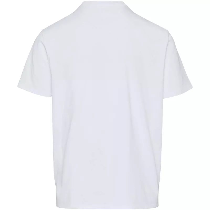 Lucas 280 g/m2 koszulka oversize unisex z bawełny organicznej z certyfikatem OCS  - Biały (39562-WHITE)