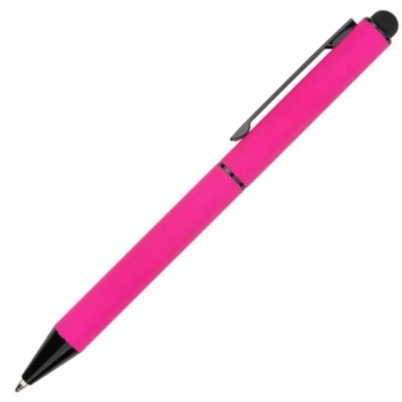 Długopis metalowy touch pen soft touch CELEBRATION Pierre Cardin - różowy (B0101702IP311)