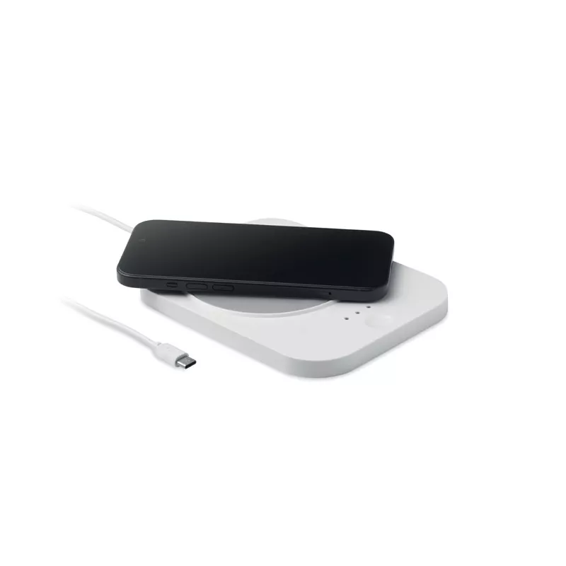Podgrzewacz do kubka z ładowarką 15W i kubkiem SIROTER - Bialy (MO2726-06)