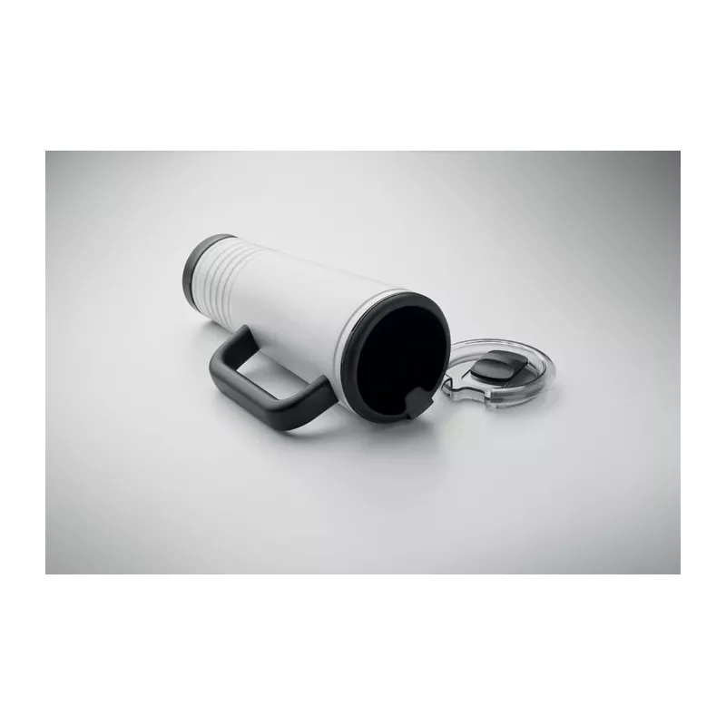 Kubek termiczny dwuścienny 700 ml HOWLER CUP - Bialy (MO2995-06)