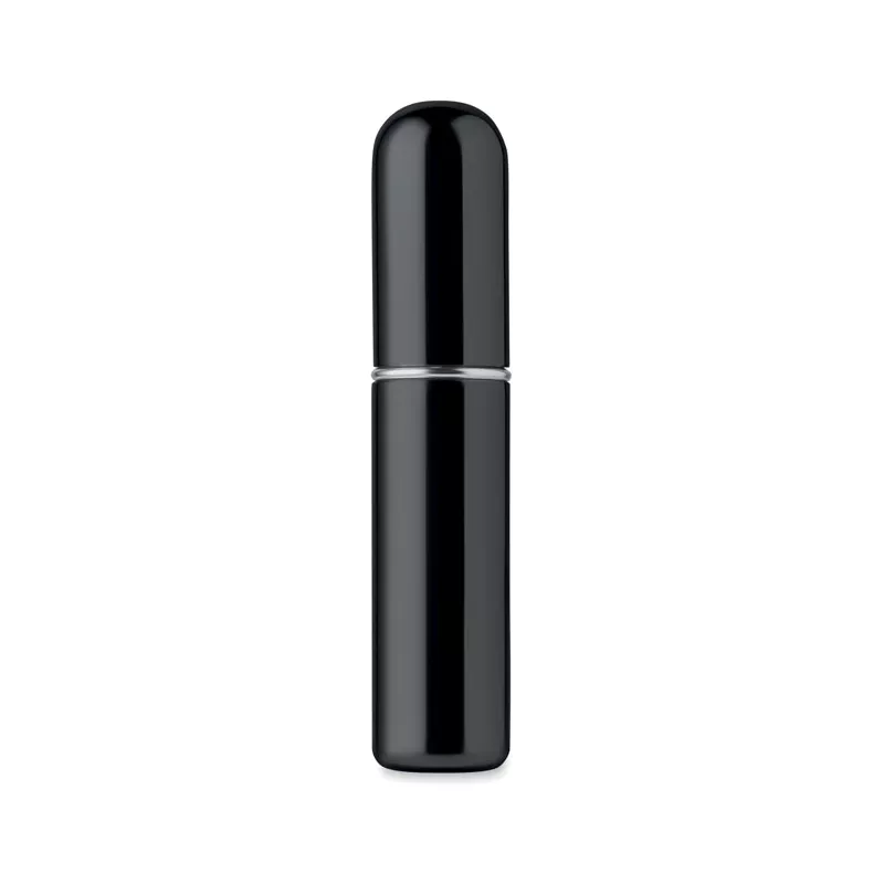 Atomizer na perfumy aluminiowy 5 ml SPRAY - Czarny (MO3133-03)