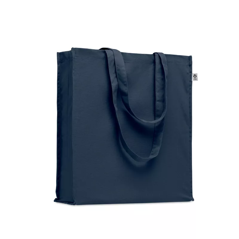 Torba z bawełny organicznej 220 g/m² BENTE COLOUR - Francuski Granat (MO2197-85)