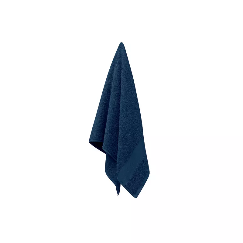 Ręcznik frotte organiczny 50x100 cm 360 g/m² TERRY - Niebieski (MO9931-04)