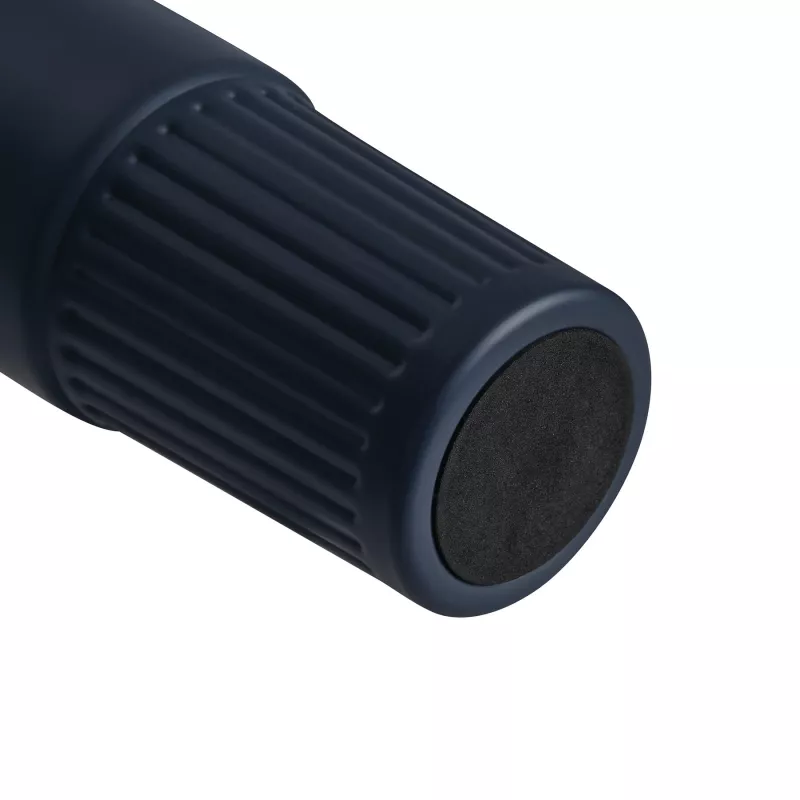 Próżniowy kubek 600 ml WAVE LINE - granatowy (56-0304715)