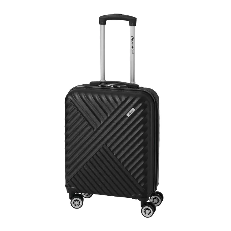 Zestaw walizek KINGSTON - czarny (56-2220000)