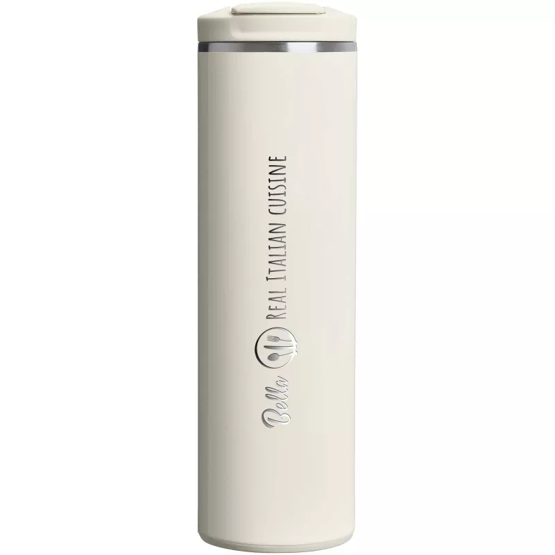 Stanley Transit Fliptop kubek przenośny o pojemności 470 ml  - Kramowy (10094410)