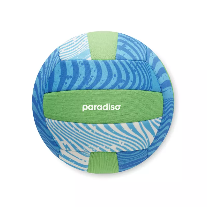 Piłka plażowa z neoprenu 16 cm GRASP - Wielokolorowy (MO2975-99)