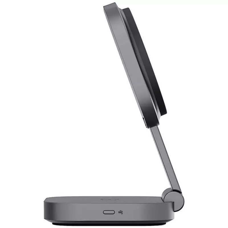 Magnetyczna ładowarka bezprzewodowa 15W Aukey - grafitowy (VAM11-15)
