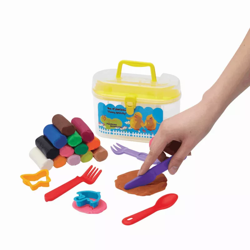 Plastelina FUNNY ACTIVITY - wielobarwny (56-0504100)