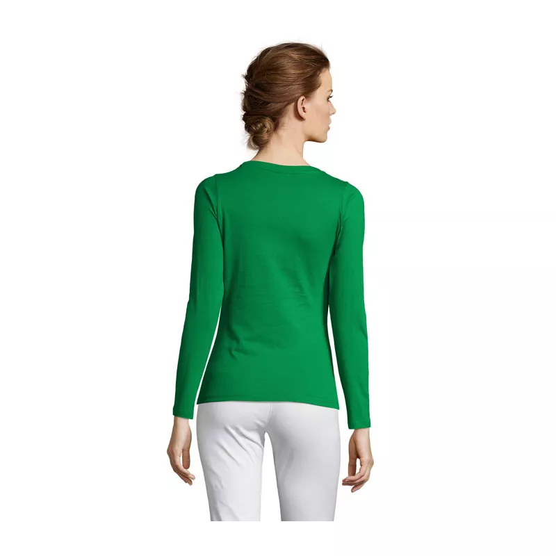 Longsleeve damski 150 g/m² Sol's MAJESTIC - Zielony (S11425-KG)