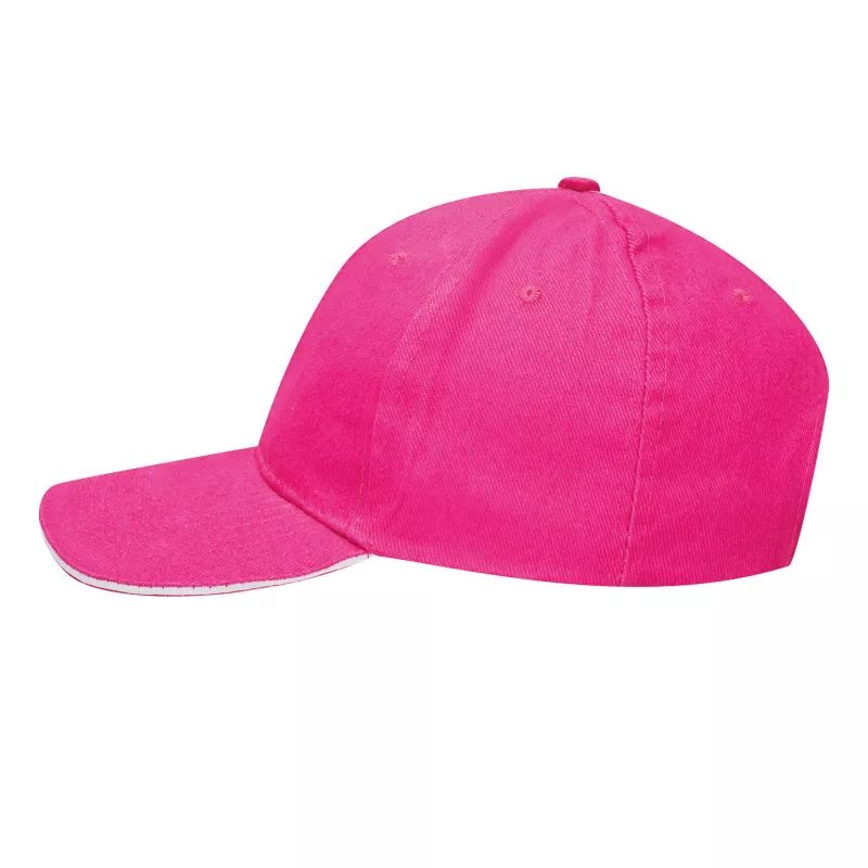 Czapka baseballowa - różowy (56-0702174)