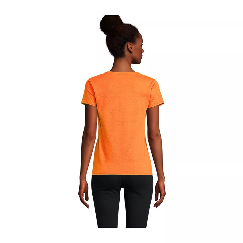 Koszulka damska 150 g/m² Sol's CRUSADER WOMEN - Pomaranczowy (S03581-OR)