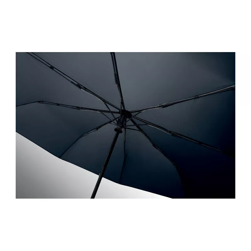 Parasol składany wiatroodporny 21" z RPET UMKRAB - Niebieski (MO2692-04)