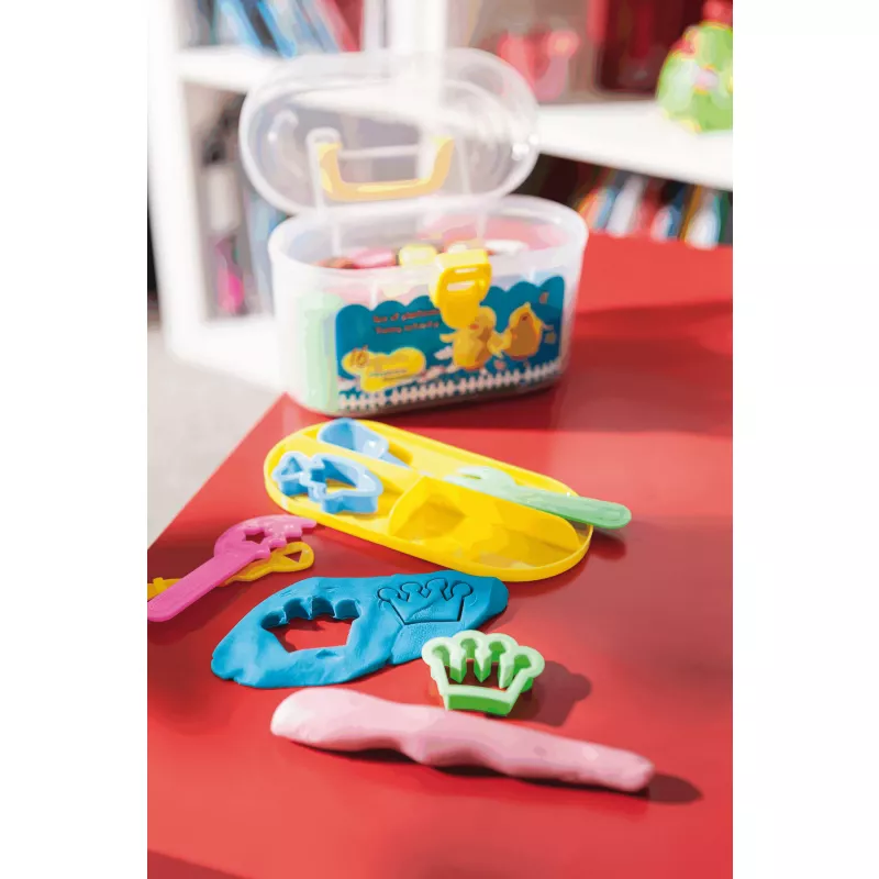 Plastelina FUNNY ACTIVITY - wielobarwny (56-0504100)
