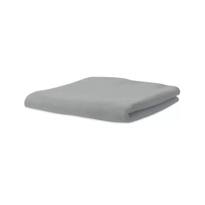 Koc polarowy z rączką 120x150 cm 180 g/m² STAVENGER - Srebrny Mat (MO7245-16)