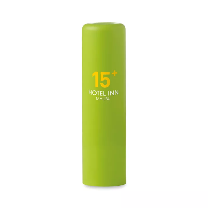 Balsam do ust SPF 10 waniliowy GLOSS - Limonka (IT2698-48)