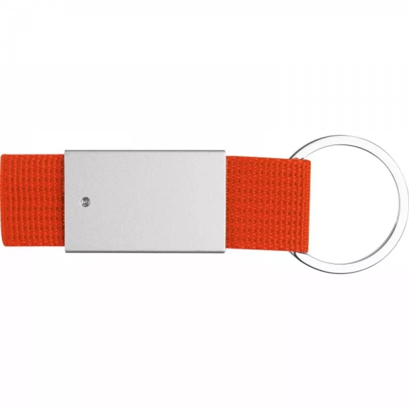 Brelok metalowy MARC - pomarańczowy (9095710)