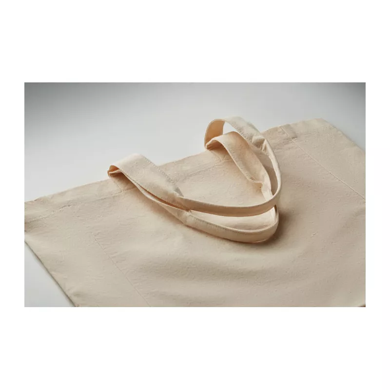 Torba bawełniana z klinem 220 g/m² PURI - Bezowy (MO2790-13)