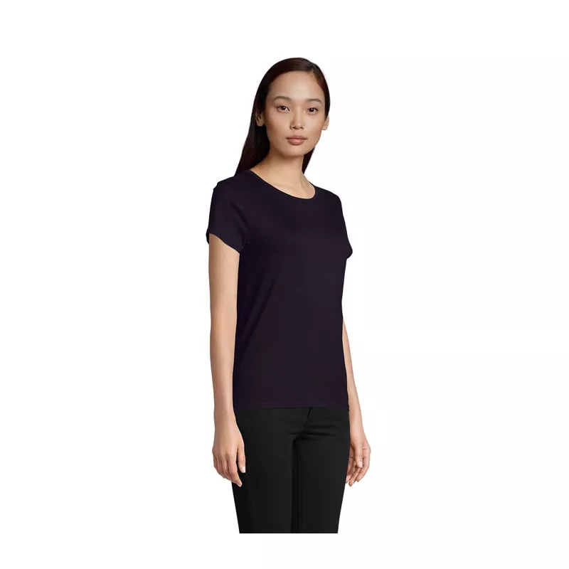 Koszulka organiczna 175 g/m² Sol's PIONEER WOMEN - French Navy (S03579-FN)