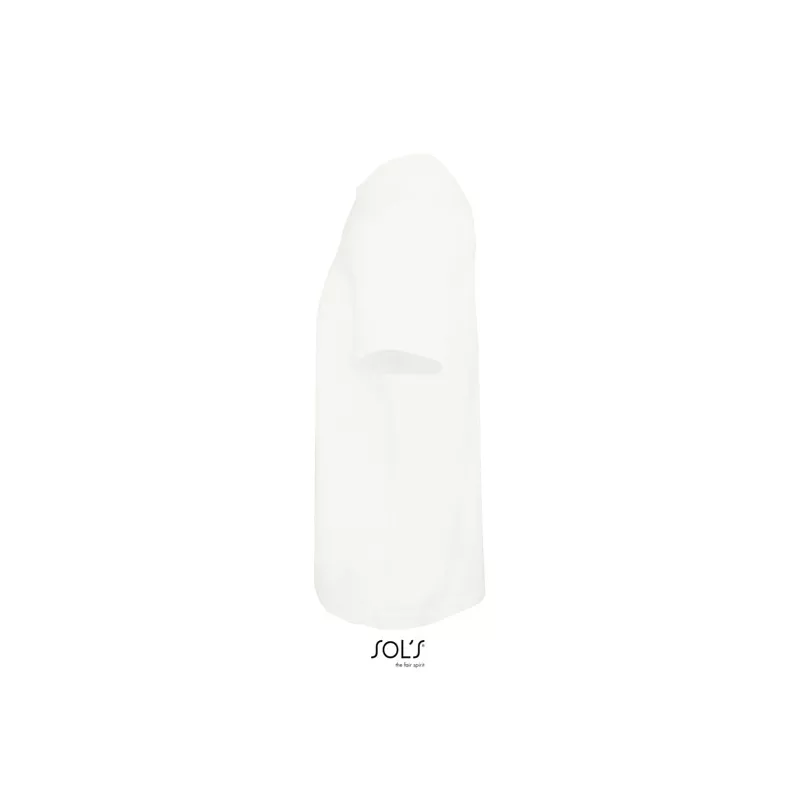 Koszulka unisex bawełniana 150 g/m² Sol's REGENT - Absolutna Biel (S11380-NB)