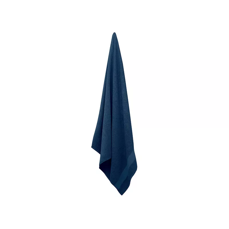 Ręcznik frotte organiczny 100x180 cm 360 g/m² MERRY - Niebieski (MO9933-04)