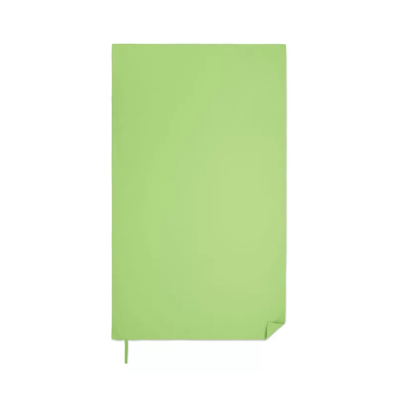 Ręcznik sportowy z mikrofibry 70x120 cm ATOLL 70 - Limonka (MO2762-48)