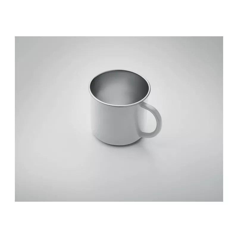 Kubek ze stali z recyklingu 300 ml CARIBU - Bialy (MO2226-06)