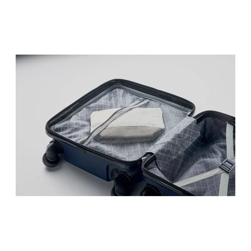 Walizka 14" na 4 kółkach z ABS STOR - Francuski Granat (MO2341-85)