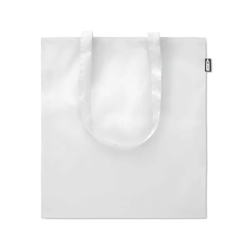 Torba na zakupy z RPET 190T 38x42 cm TOTEPET - Bialy (MO9441-06)