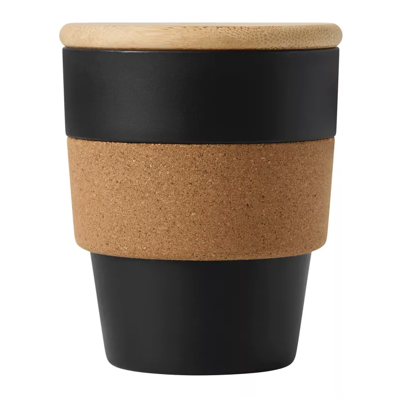 Kubek podróżny TRAVEL GRIP - czarny (56-0304565)