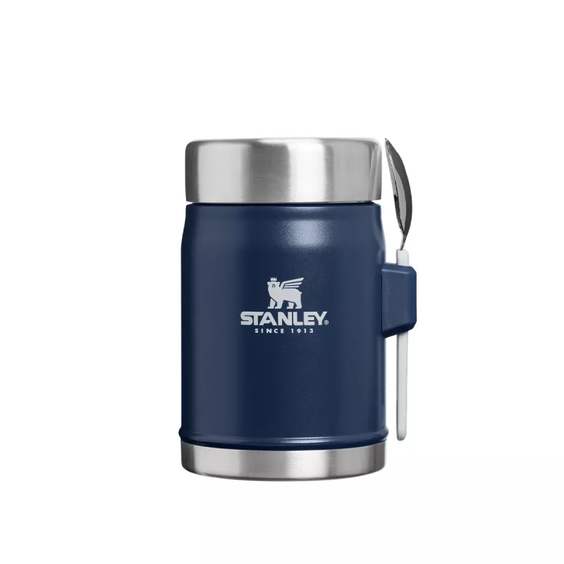 Termos obiadowy ze sztućcem CLASSIC - 0,4 L - Dark Navy (10113530185)