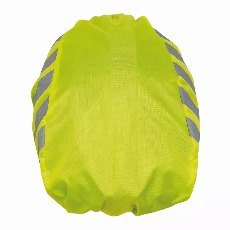 Ochraniacz przeciwdeszczowy na kask rowerowy - żółty (56-0239001)