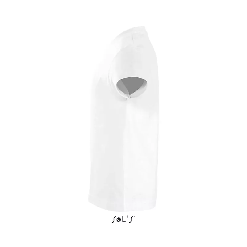 Koszulka dziecięca 190 g/m² Sol's IMPERIAL KIDS - Bialy (S11770-WH)