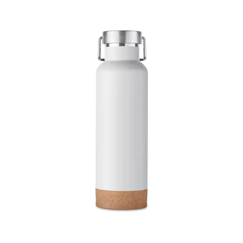 Butelka termiczna z recyklingu 500 ml IVES - Bialy (MO2234-06)