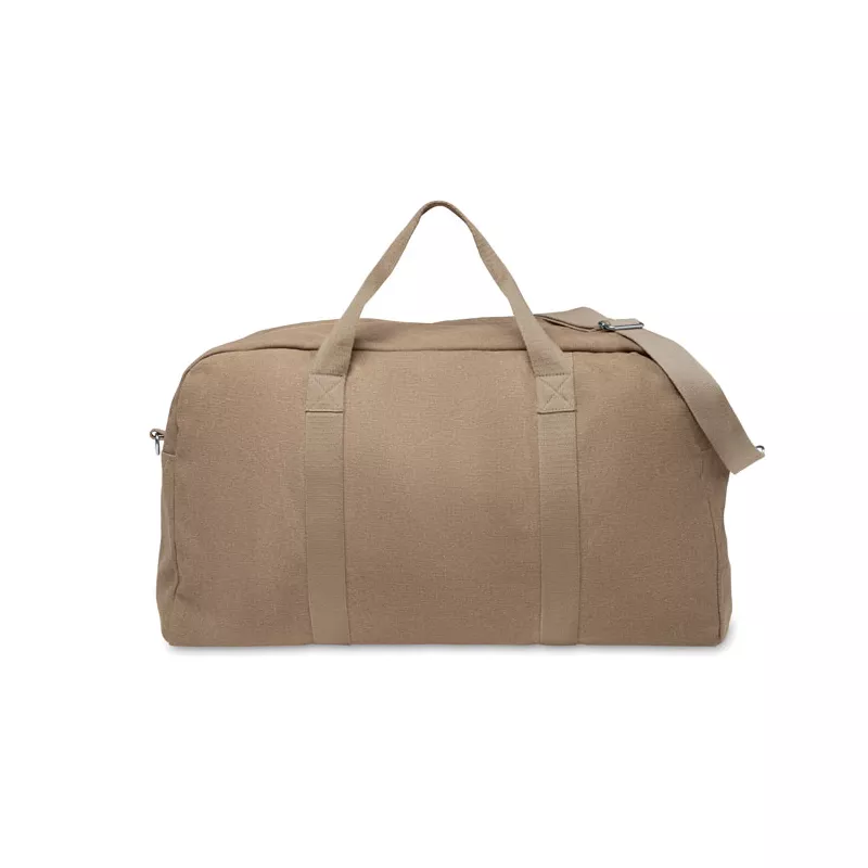 Torba podróżna z recyklingu 450 g/m² DUFFAS COLOUR - Khaki (MO2508-39)