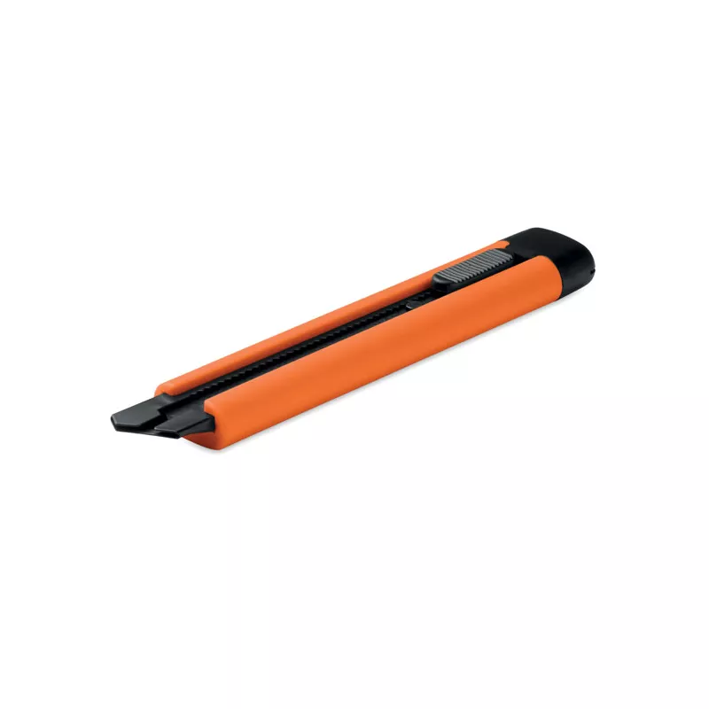 Nóż z 2 zapasowymi ostrzami BLADE + - Pomaranczowy (MO2769-10)