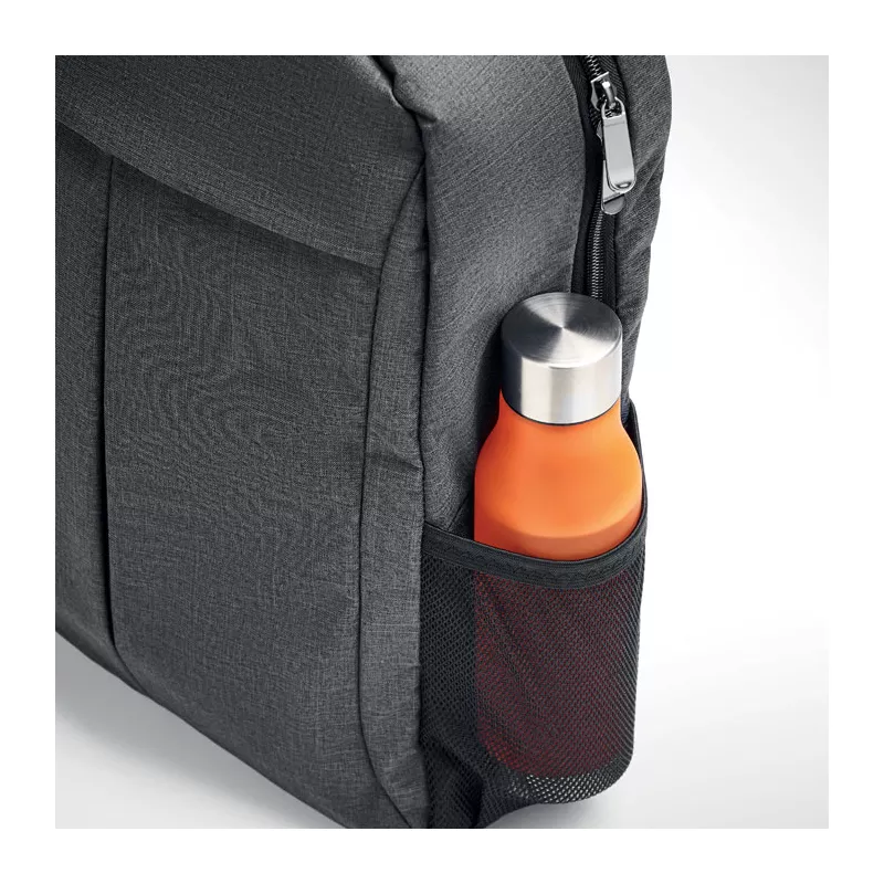 Plecak na laptopa 15" z poliestru 360D STOCKHOLM BAG - Szary (MO8958-07)