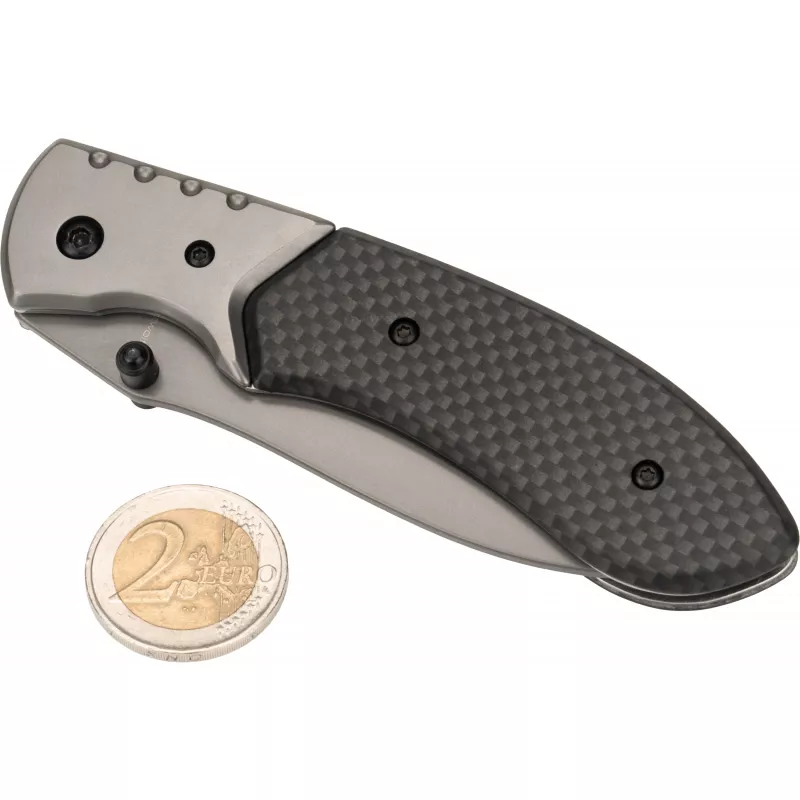 Nóż składany YERGER Schwarzwolf - czarny (F1900300SA303)