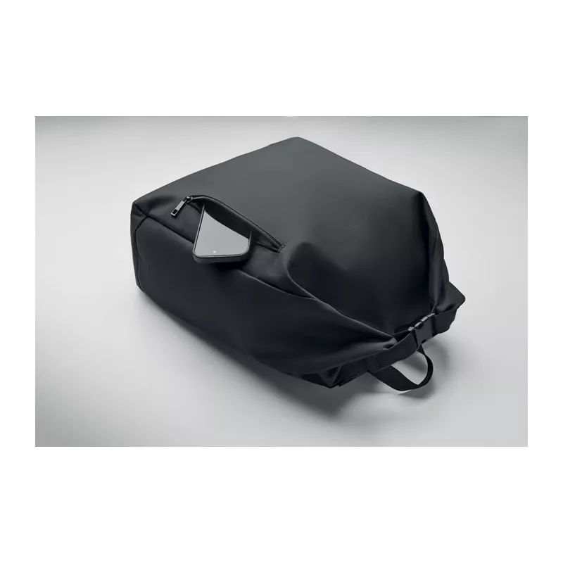 Plecak na laptop 15" z RPET 600D UNITON - Czarny (MO2969-03)