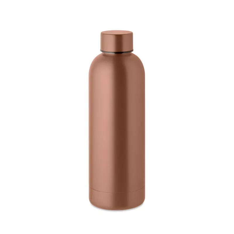 Butelka termiczna ze stali z recyklingu 500 ml ATHENA - Miedziany (MO6750-90)