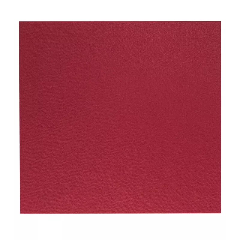 Zestaw upominkowy notes z długopisem Solene - bordowy (R02343.82)