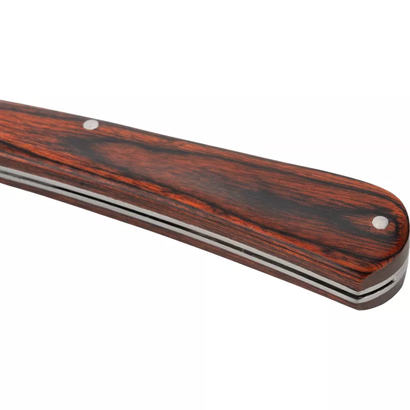 Nóż do masła składany GARMISCH Schwarzwolf - brązowy (F1901200SA301)