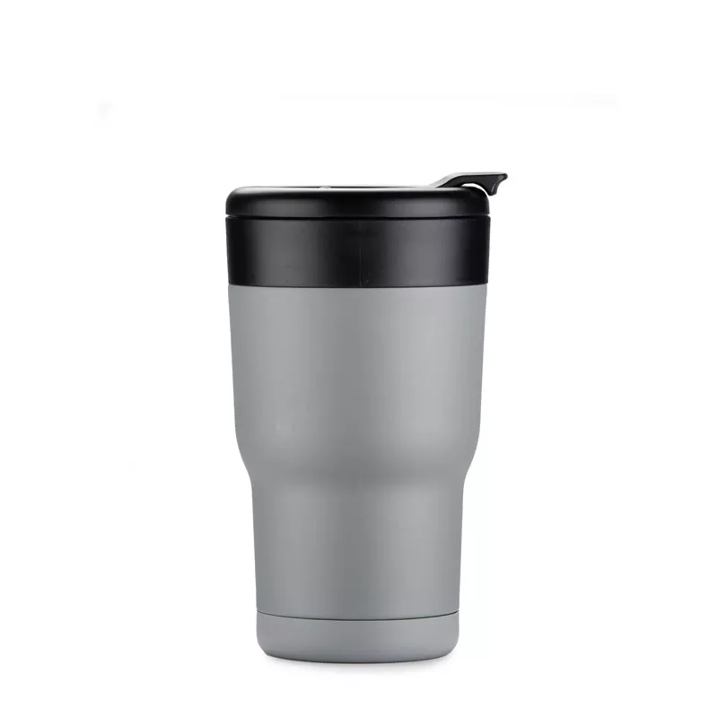 Kubek termiczny TUVO 530 ml - szary (16056-14)