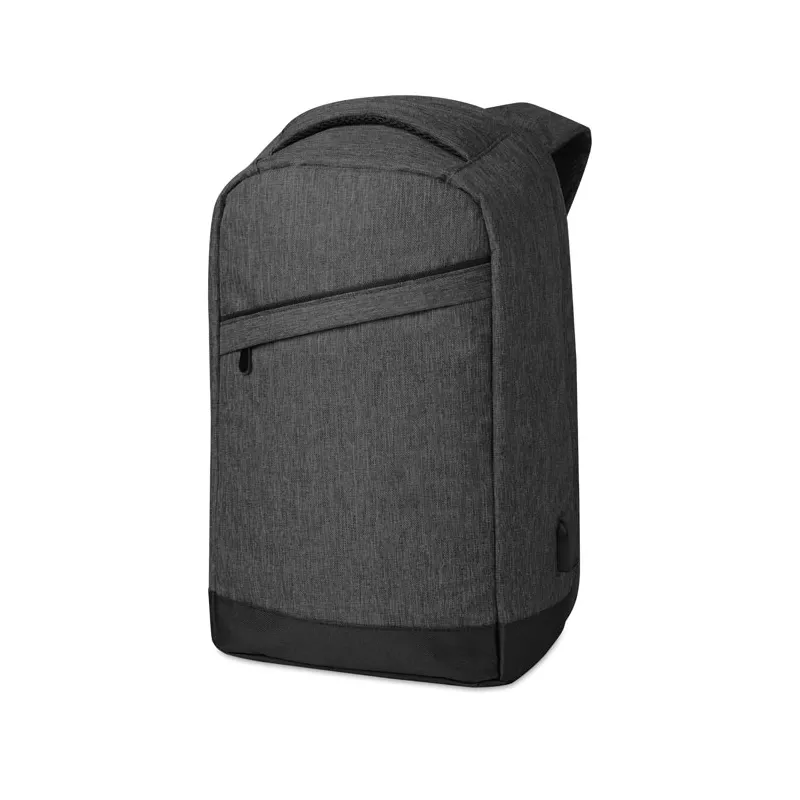 Plecak antykradzieżowy na laptopa 13" BERLIN - Czarny (MO9294-03)