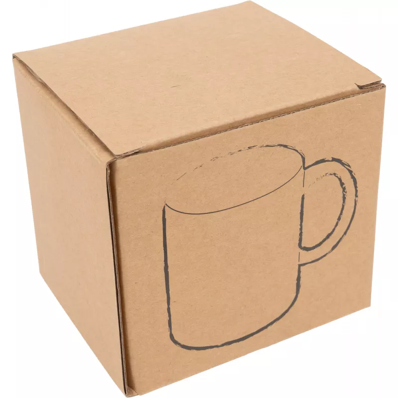 Kubek ceramiczny do sublimacji VIESTE 300 ml - biały (127706)