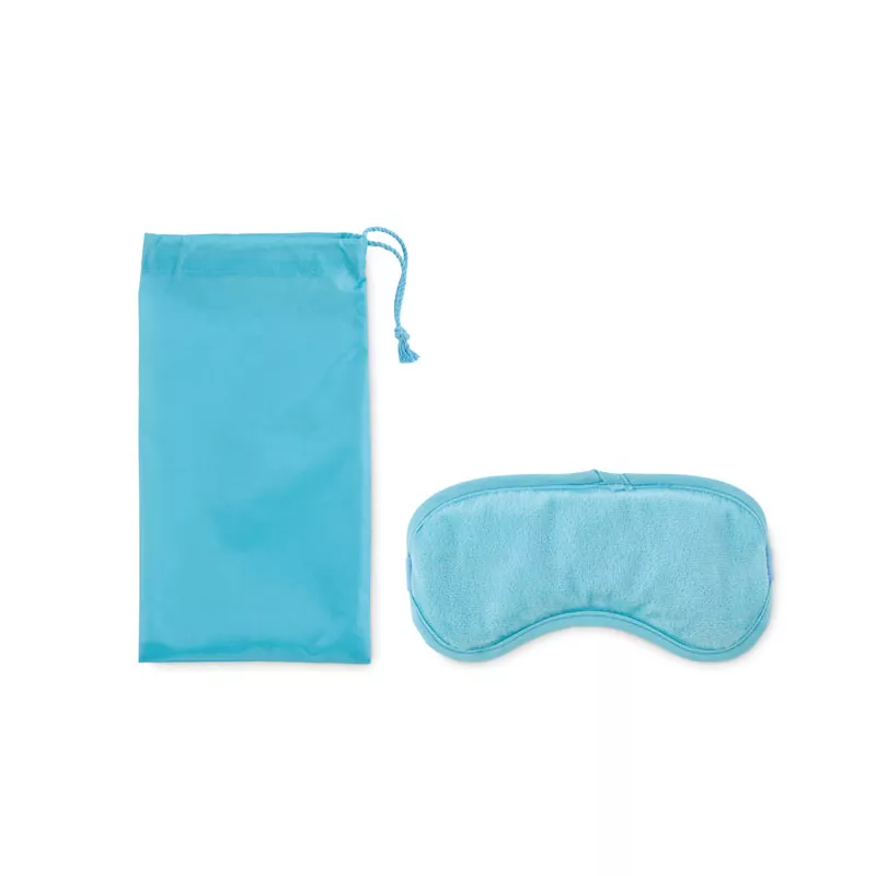 Maska chłodząca na oczy z żelem REVEYES - Baby Blue (MO2509-66)