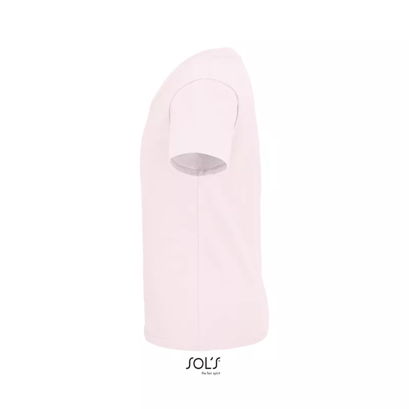 Koszulka dziecięca organiczna Sol's PIONEER KIDS - Pale Pink (S03578-PP)